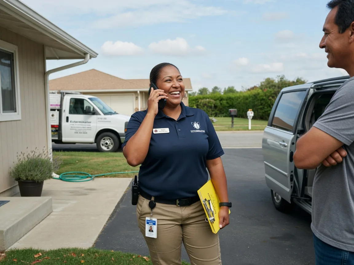 Pest Control Marthasville, MO FAQs